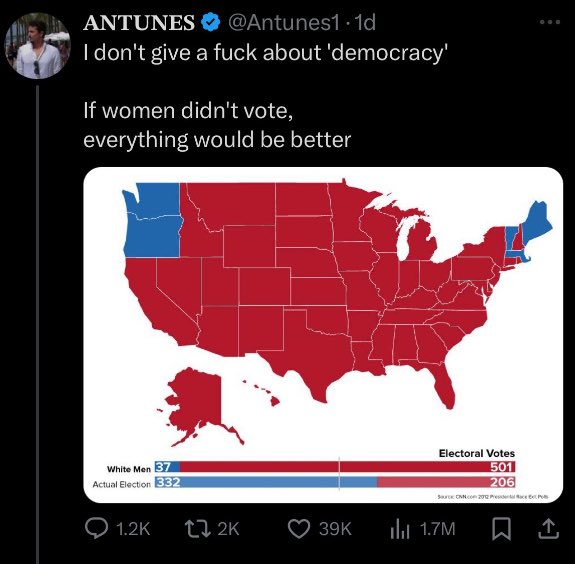Wenn es noch einen weiteren Beweis bracht, dass viele Frauen weiser sind als viele Männer!👇Manchmal sind wir mir echt peinlich!