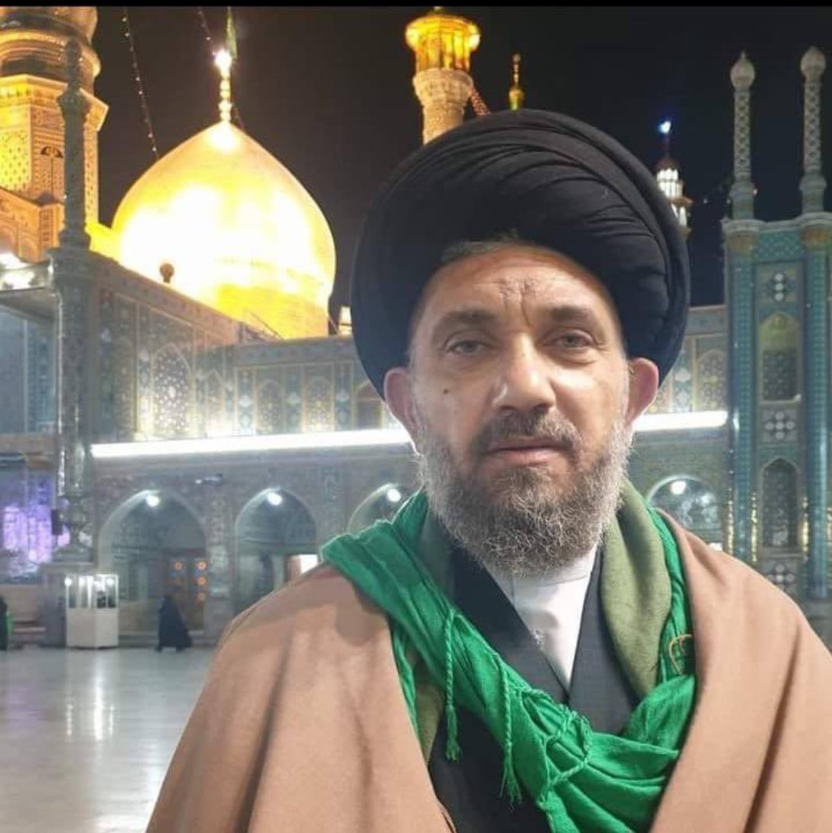 سماحة العلامة السيّد هشام نورالدين رضوان الله عليه شهيداً على طريق القدس.

عمائم النور