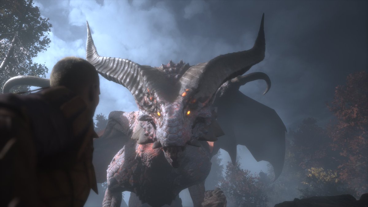 Davelfc2000's tweet photo. I know nothing about Dragon Age but I decided to pick up The Veilguard on a whim as I wanted to try something new. I must say, I am pleasantly surprised. 

The game looks great and I like the art style. Combat seems solid too. I’m looking forward to exploring the world more https://t.co/yA0UKU2XqM