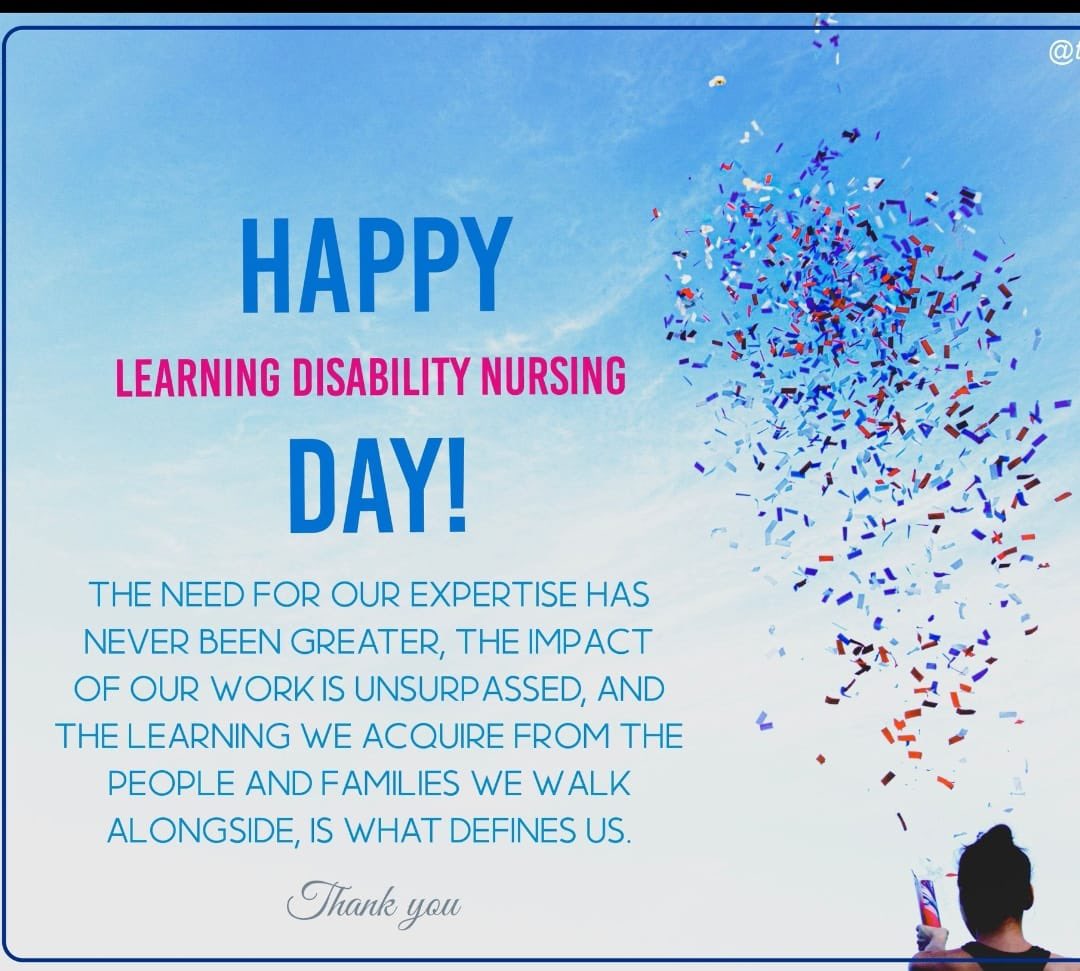 KateSenior6's tweet photo. Proud to be an LD Nurse - Happy LD nurses day 🥳🥳🥳❤️ https://t.co/MD2QDgeHER