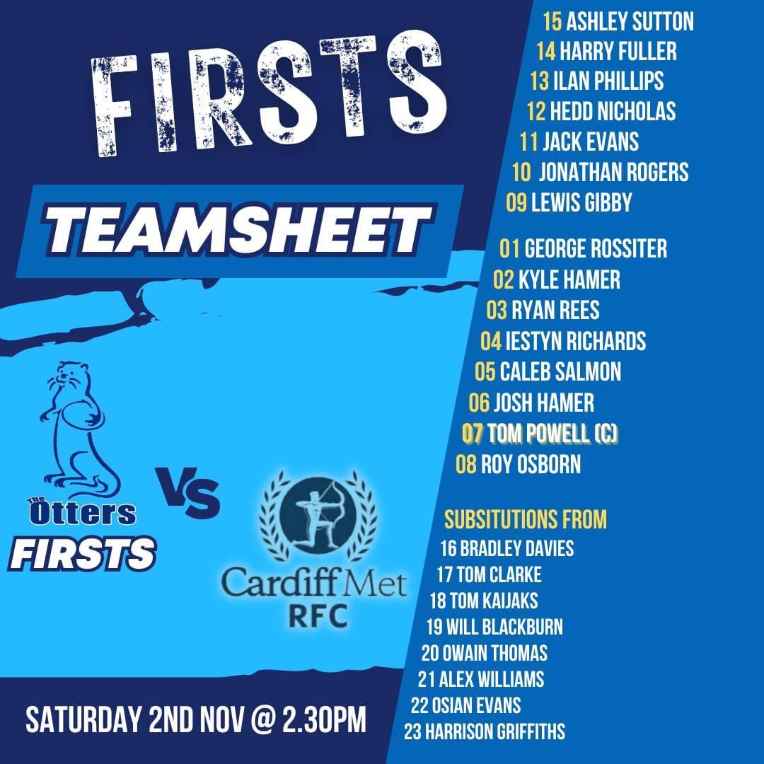 We’d like to wish <a href="/harrygriff27/">Harrison Griffiths</a> best wishes on his first league debut playing in the Welsh Premiership for <a href="/Narberth_RFC/">Narberth Otters RFC</a> tomorrow, great to see Harry back on the pitch after a spell off with injuries. <a href="/CarmQuinsRFC/">Carmarthen Quins RFC</a> 

Best wishes for the season ahead H 🔵⚫️👏