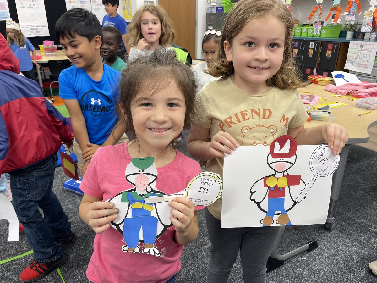 Crickett Roberts (@crickettroberts) on Twitter photo No turkeys around here!! Buddy class day with our kinder friends! <a href="/KGConfetti/">Sarah Gambill</a> <a href="/gowilsonrangers/">Wilson Elementary</a> #wilsonway No turkeys around here!! Buddy class day with our kinder friends! <a href="/KGConfetti/">Sarah Gambill</a> <a href="/gowilsonrangers/">Wilson Elementary</a> #wilsonway