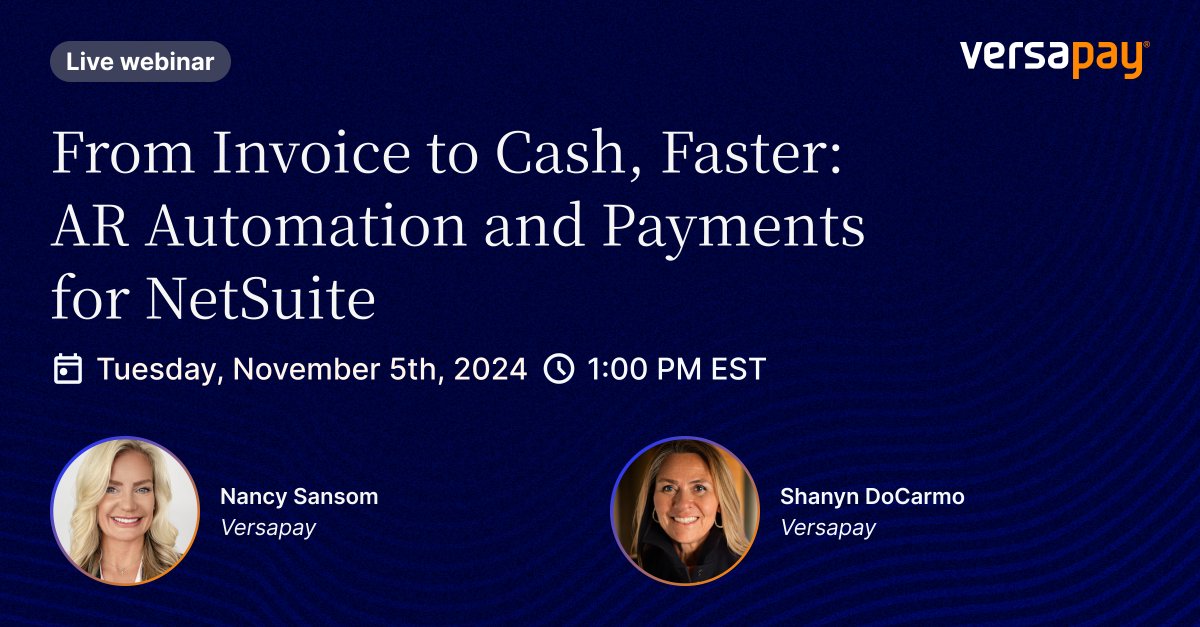 Versapay tweet media