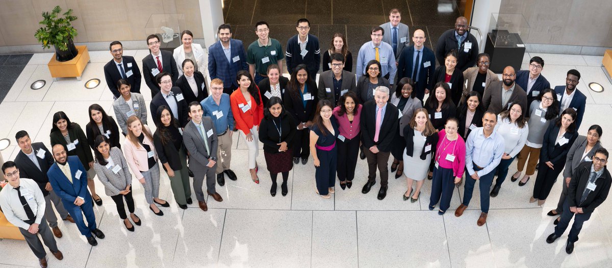 Recently we welcomed more than 40 fellows to FDA—in collaboration with <a href="/ASCO/">ASCO</a>—for an educational workshop, now in its 10th year. An additional almost 100 fellows joined virtually. What a great group! #OncEdFellows #OCEProjectSocrates #MedEd
