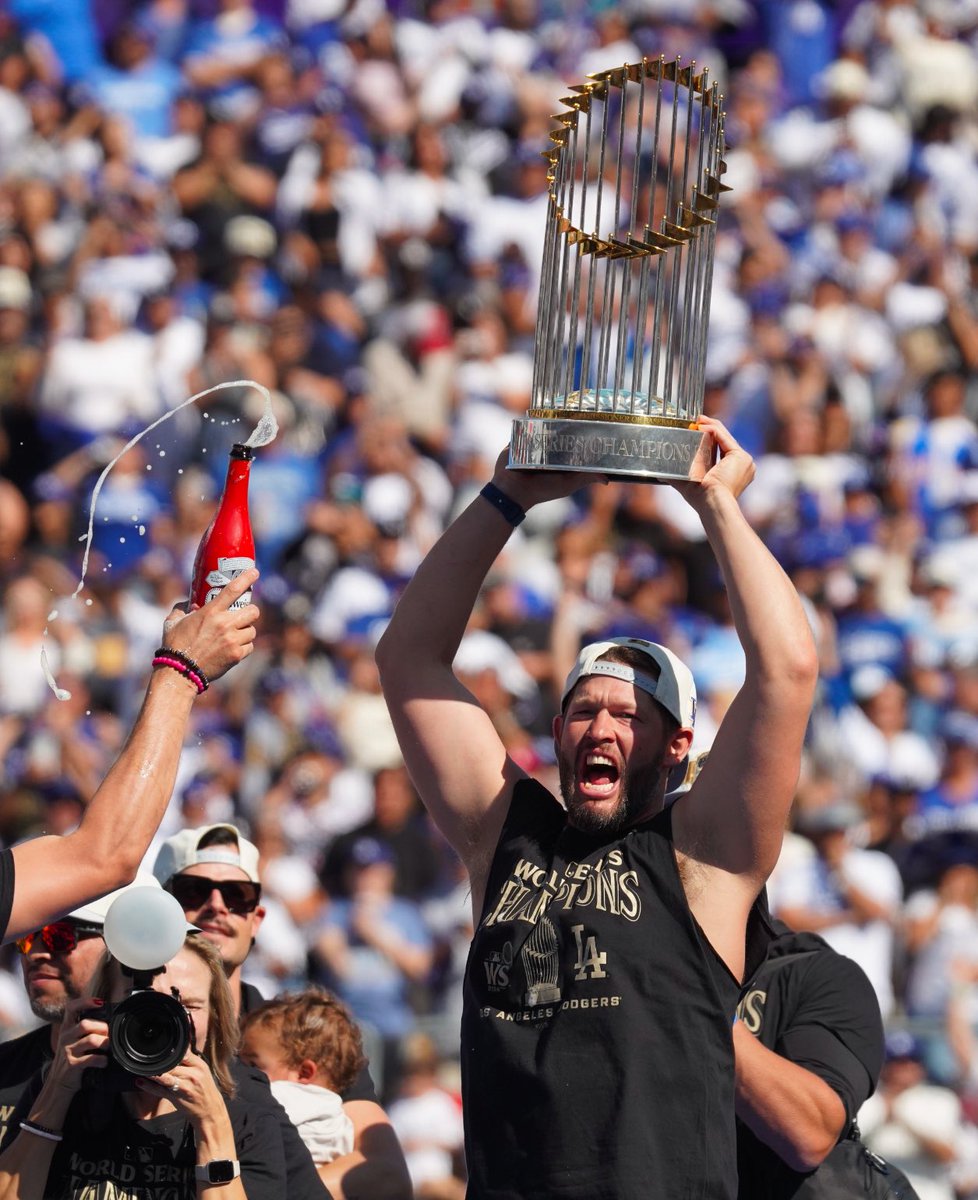 DodgerBlue1958's tweet image. Celebrate it, Kersh