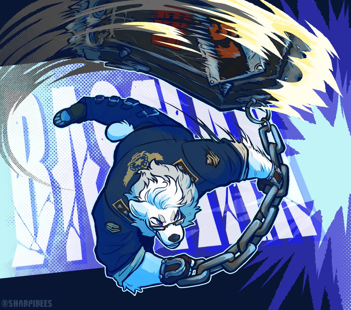 BEHEMOTH TYPHOON 🐻‍❄️⚰️💥

GGST sona comm for <a href="/SelinMalianis/">Selin/Nelis Malianis & Bastian Co.</a> !