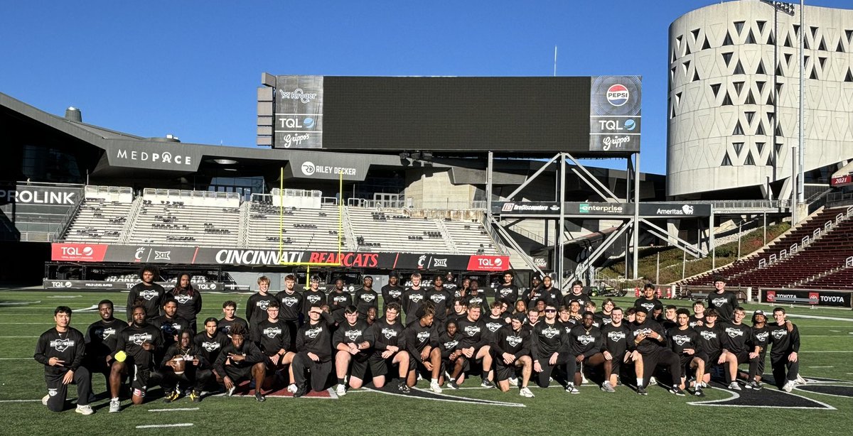 Thank you to the University of Cincinnati for hosting our Jog Thru today!  #BTD24Seven