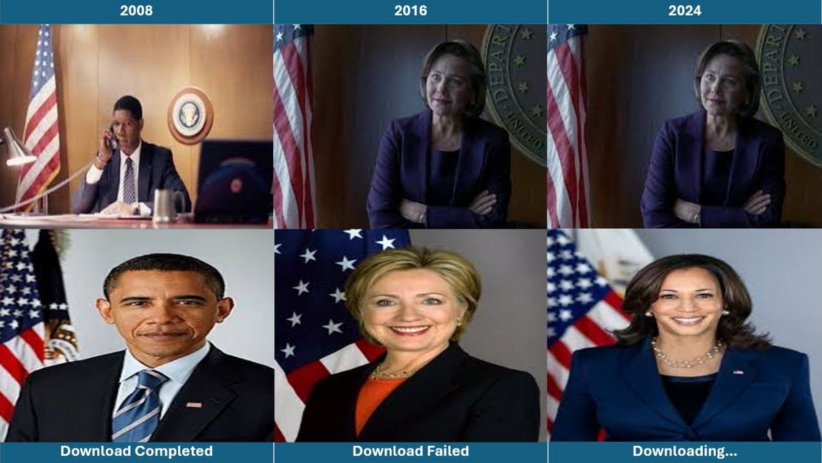 HumanityPurpose's tweet image. #Cinéma
#24H_Chrono: nos amis de #JackBauer et les prévisions de l'exécutif américaine...
J-4 pour savoir si #KamalaHarris est #AlissonTaylor ou alors si #DonaldTrump va encore faire échouer la #TéléRéalité de la meilleure série de tous les temps
@24HChronoTV @HomerJSimpson