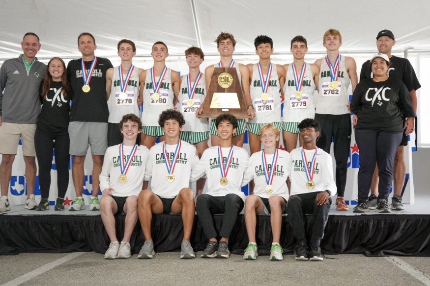 Today marks the 15th consecutive year that the boys team has finished either 1st (10) or 2nd (5) at State! The boys and girls now have a combined total of 18 state championships!