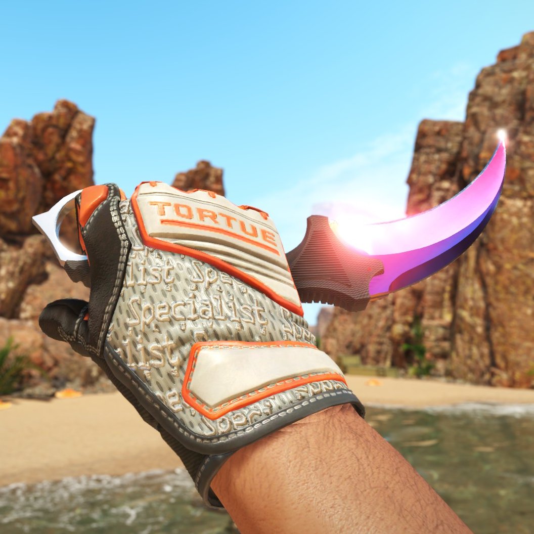 Final post about this Kara Fade (95-96% pixel corner) Won it in a float  auction @ 3550 2-3 other bidders right below me. Will take same value in  crypto/cash or a bit