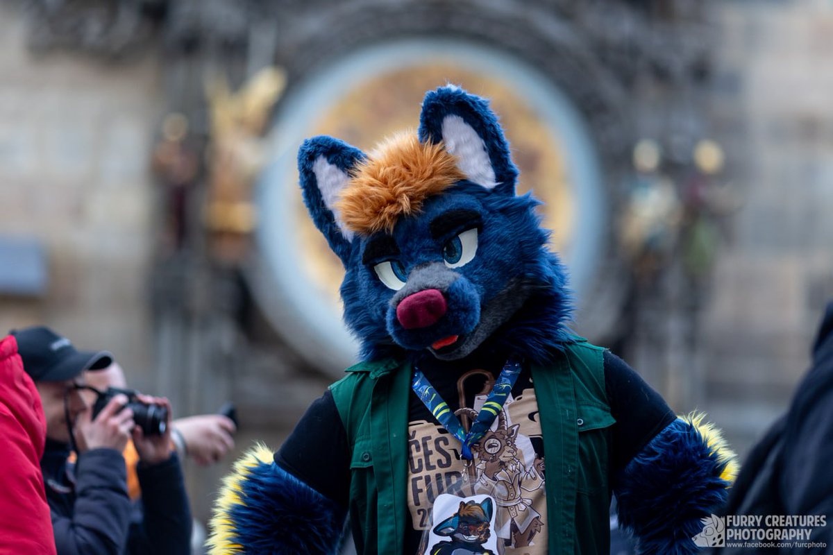 Štejf (@stejfs) on Twitter photo I'll be in Prague for the traditional Halloween outing this weekend.
Say hi and receive a hug.
Oh and happy #FursuitFriday
📸 <a href="/FurCPhoto/">Furry C. Photo</a>
🪡 @vino_studios I'll be in Prague for the traditional Halloween outing this weekend.
Say hi and receive a hug.
Oh and happy #FursuitFriday
📸 <a href="/FurCPhoto/">Furry C. Photo</a>
🪡 @vino_studios