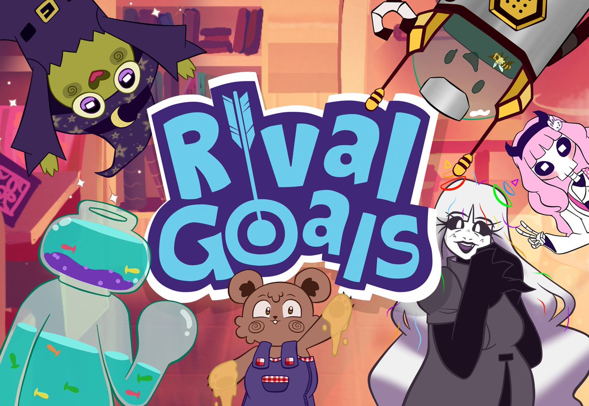 Rival Goals - Wishlist on Steam! tweet media