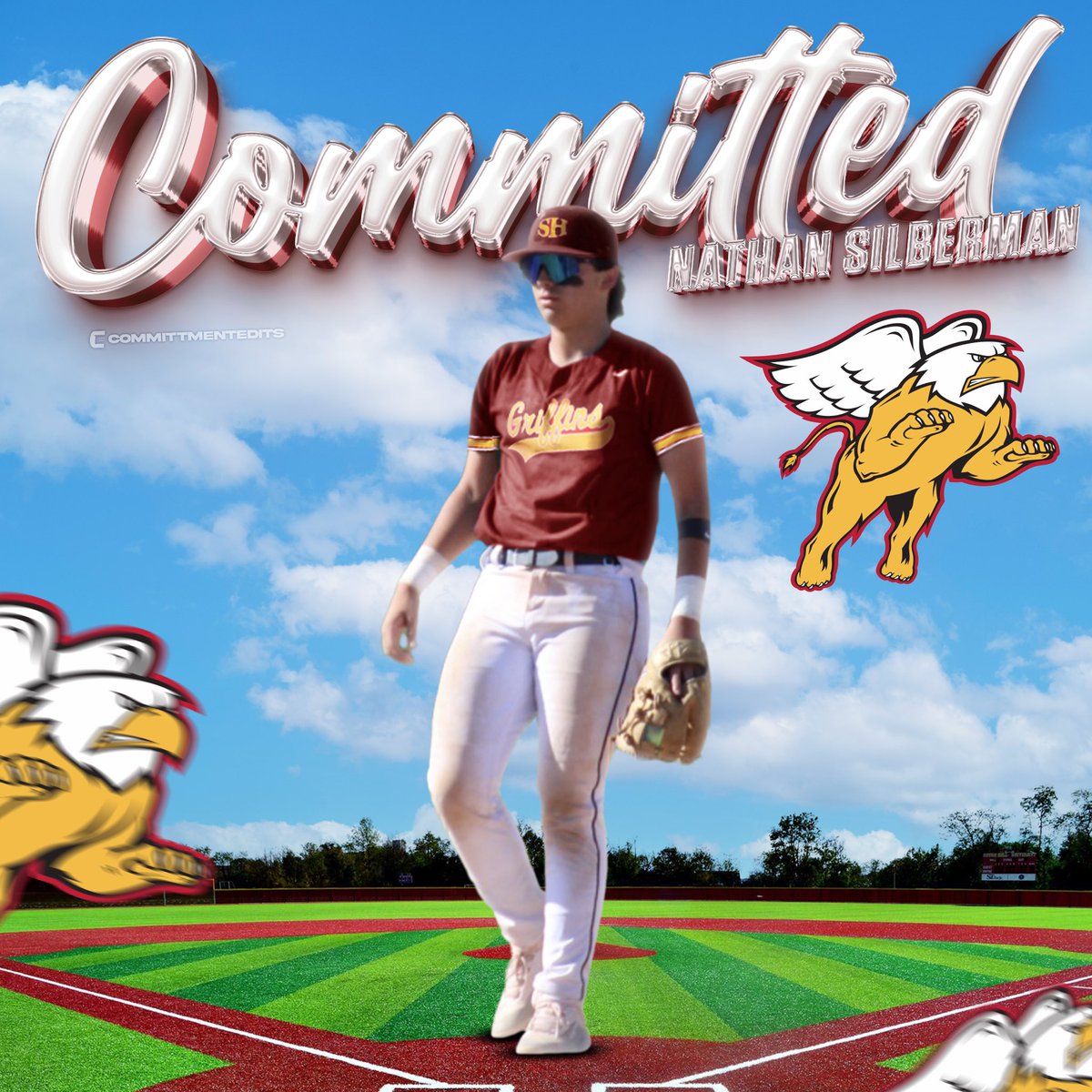 I am excited to announce my commitment to further my academic and athletic career at Seton Hill University. ROLL GRIFFS!! 🔴🟡 

<a href="/GriffinsSports/">SHUGriffin Athletics</a> 
<a href="/SHGriffBaseball/">Seton Hill Baseball</a> 
<a href="/BaseballNorwin/">Norwin Baseball</a> 
<a href="/PrepBaseballPA/">Prep Baseball Pennsylvania</a> 
<a href="/WestmorelandSN/">Westmoreland Sports Network</a>
<a href="/BillBeckner/">Bill Beckner</a>