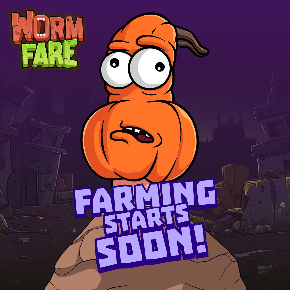 🚀 Slap 2.0 is almost here! Next week, we change the game. Forget everything you know about Telegram games.

#slaportreat #wormfare #wormfareslap