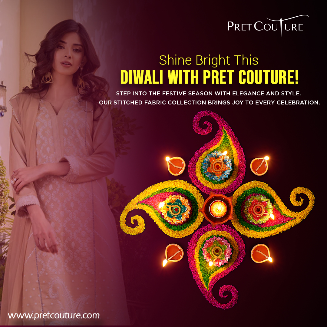 Pretcoutur's tweet photo. Celebrate in Style This Diwali with Pret Couture!

Step into the season with grace and joy in our beautifully crafted stitched fabric collection. Make every moment memorable and shine your brightest.

#pretcouture #diwalifashion #festiveelegance https://t.co/T8OT3zKDdp