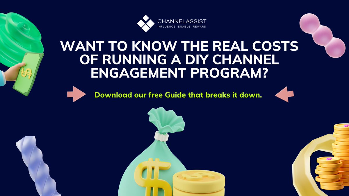 brookefriendly's tweet image. Want to know the real costs of running a DIY channel engagement program? Download our guide @ hubs.ly/Q02Vb-Dm0
#channelreps #channelprogram #incentiveprogram #incentive #channelsales #b2b #b2bsales #sales #partners #marketing #channelmarketing #channelengagement