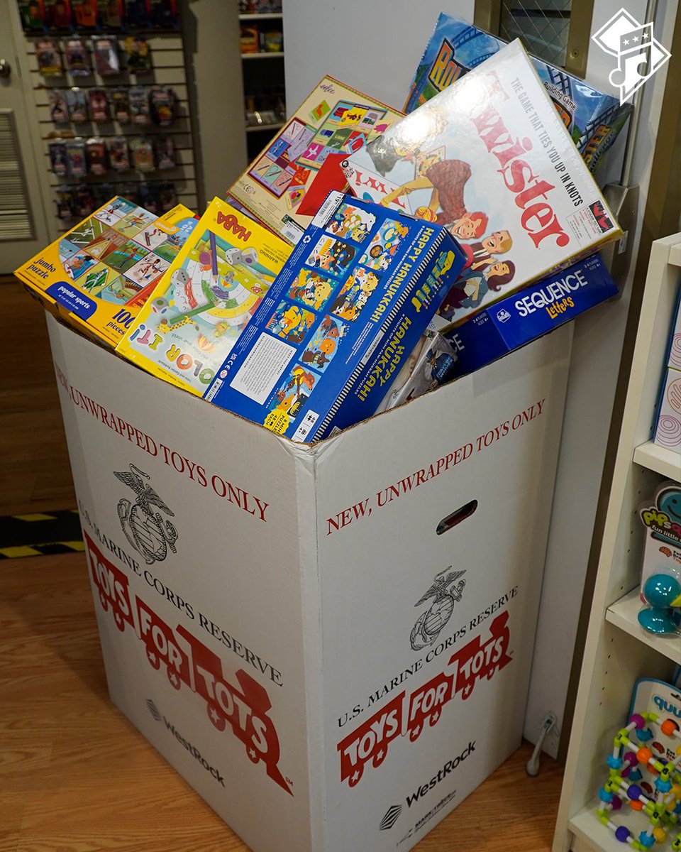 Capital City Go-Go (@capitalcitygogo) on Twitter photo While there, the players and <a href="/MSEFndn/">MSE Foundation</a> purchased board games to fill a FULL BOX of Toys for Tots donations - helping to provide DC-area kids with lots of opportunities for fun! While there, the players and <a href="/MSEFndn/">MSE Foundation</a> purchased board games to fill a FULL BOX of Toys for Tots donations - helping to provide DC-area kids with lots of opportunities for fun!