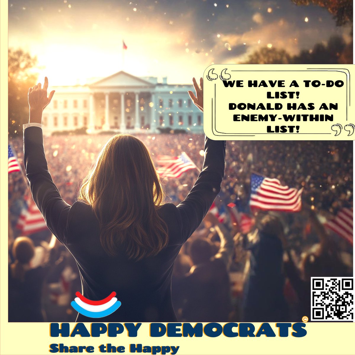 HappyDemocrats's tweet image. In just the past week: - 
1. Haitians eating cats and dogs
2. Hate rally in MSG that targeted Puerto Ricans
3. Violence threats made against Liz Cheney
4. Jeffery Epstein tapes show a close alignment

Simply put, Americans are tired and exhausted from DTC (daily Trump chaos), and…
