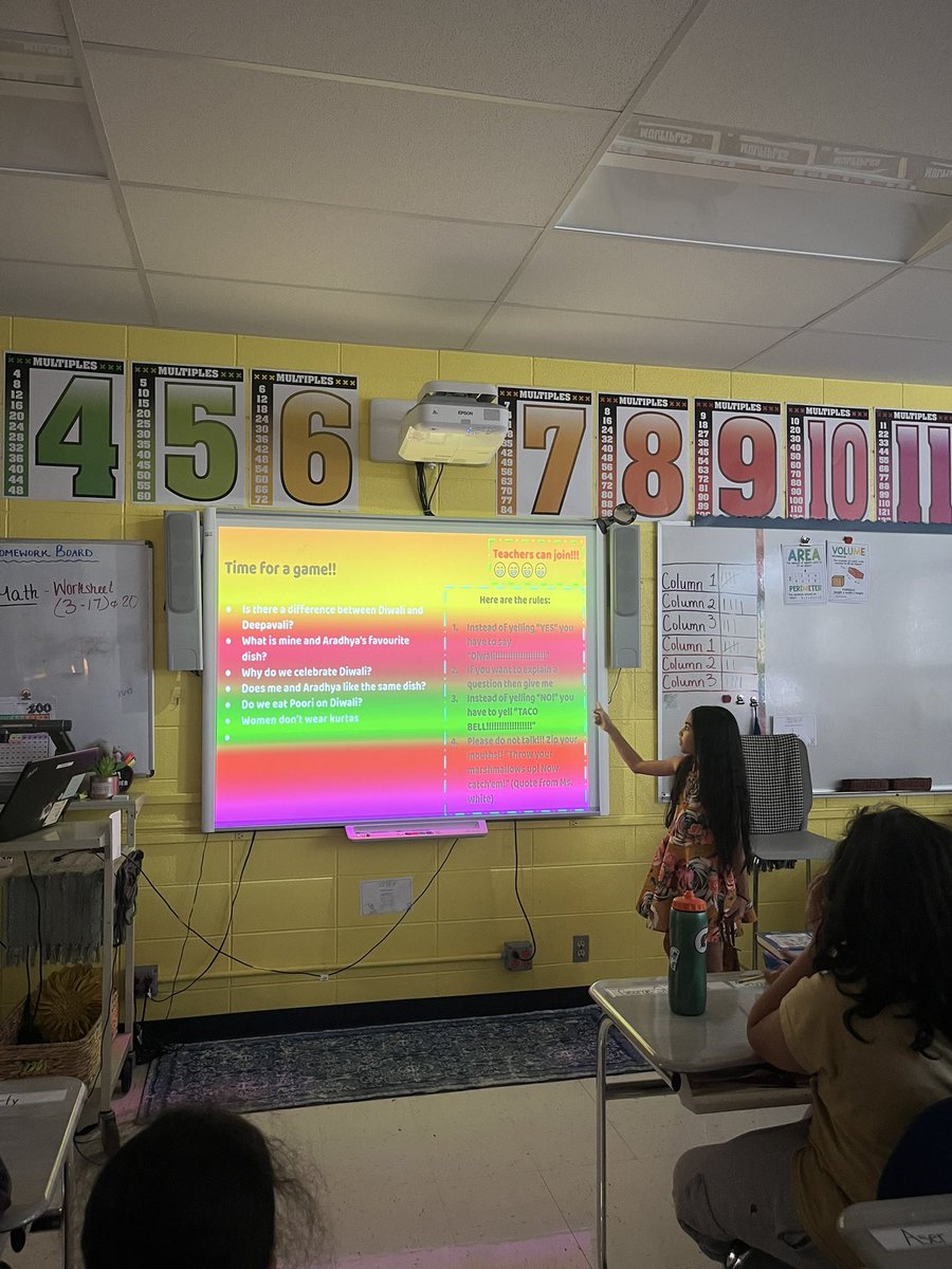 _missryder's tweet photo. Today a few of our students shared presentations about Diwali and how their families celebrate the holiday.
Happy Diwali to all who celebrate! 
@CMSmtolive @NicoleMusarra https://t.co/S2HjtCNuPZ