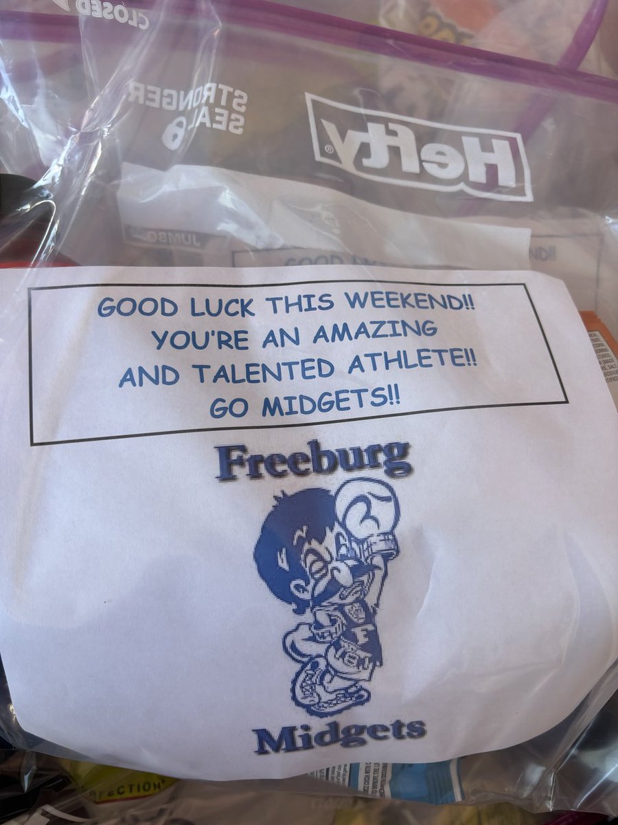FreeburgCC's tweet image. Thanks to our amazing parents for the goodie bags as we head to Olney for Sectionals! We have the best and most supportive parents ever! Thank you 🙏
@FCHS77Athletics