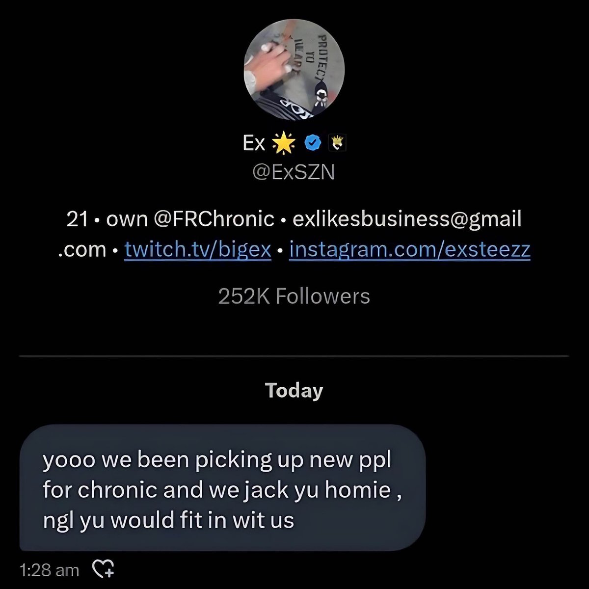 You just received this message

Your fourth emoji is your response 👀