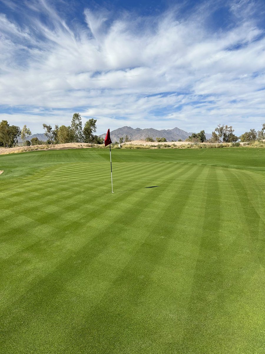 Overseed is complete and the course is open!