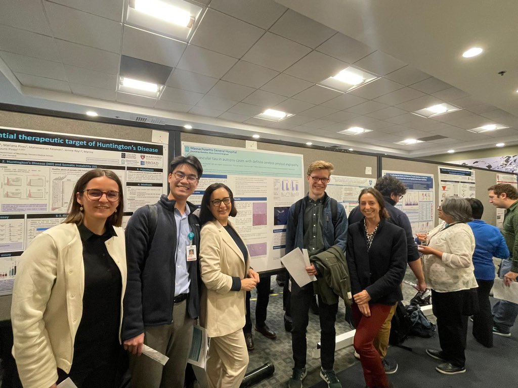 2024 MGH Neurology Research Retreat Poster Prize. Thank you <a href="/ValentinaPerosa/">Valentina Perosa</a> !