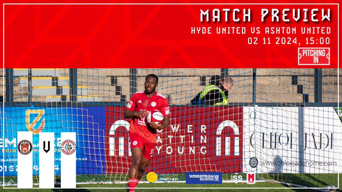 Ashton United FC (@ashtonunitedfc) on Twitter photo Look ahead to tomorrowโs <a href="/NorthernPremLge/">The Pitching In Northern Premier League</a> Tameside derby clash away to <a href="/hydeunited/">Hyde United FC ๐ฏ</a>!๐
๐ ashtonunited.co.uk/news-single/maโฆ
#AUFC #RobinsRevolution Look ahead to tomorrowโs <a href="/NorthernPremLge/">The Pitching In Northern Premier League</a> Tameside derby clash away to <a href="/hydeunited/">Hyde United FC ๐ฏ</a>!๐
๐ ashtonunited.co.uk/news-single/maโฆ
#AUFC #RobinsRevolution