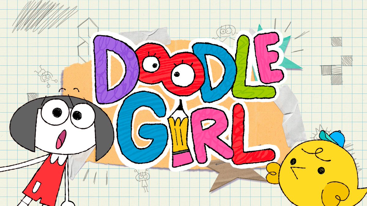 Get ready for the brand new animated series Doodle Girl- Premiering on RTÉ Jr at 7:50am, 4 Nov 2024!

Co-produced by ALT Animation &amp; Studio Meala, this series invites kids aged 4-7 to join Doodle Girl &amp;  her best pal, Pencil-  ow.ly/bRt350TYauK