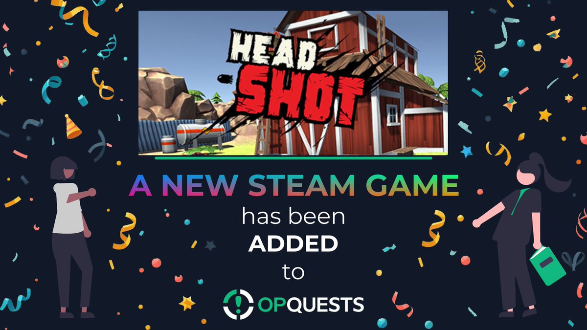 opquests's tweet image. We just added Head Shot on opquests.com💚

✅Make sure to #claim it for free before it runs out!

✅Follow us to receive #updates on when we add the next batch of #free #Steam #games!

🎁  🎁

 #giveaway #giveaways #freebies #QUEST #raffle