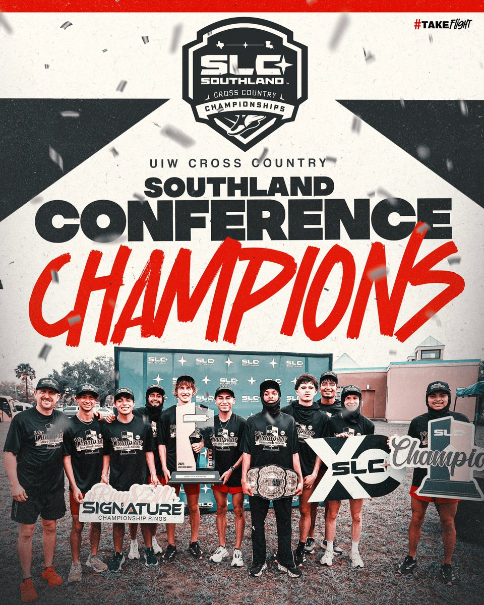 𝙄𝙏’𝙎 𝘽𝘼𝘾𝙆 𝙃𝙊𝙈𝙀 😤

The men completely DOMINATED the field to bring home the championship for the second time in three years 

7️⃣ All-Conference honorees help bolster the team back to the top

#TheWord | #TakeFlight
