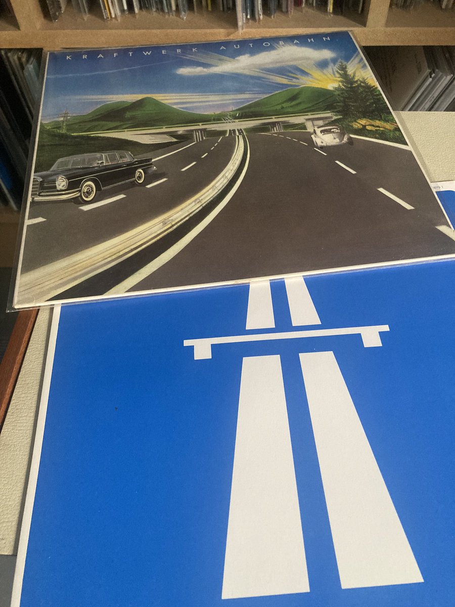 The magnificent Autobahn, Kraftwerk’s fourth album, is 50 years old today (1st November). 

Altogether now:

Wir fahr'n, fahr'n, fahr'n, auf der Autobahn
Wir fahr'n, fahr'n, fahr'n, auf der Autobahn
(We drive, drive, drive on the highway)