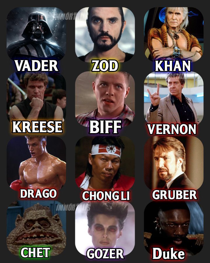 AntiqueDust's tweet photo. Who is the sexiest bad boy?

Hans Grüber, hands down. https://t.co/cT3Iotcszl