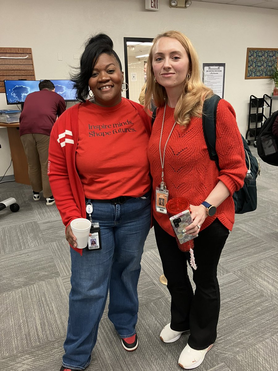 LizL0vesMath's tweet photo. There’s nothing better than analyzing numerical data and student work data with friends. Thank you for hosting, @SamhoustonMS, and thank you for leading @theceebru and @GISDWorldLang https://t.co/5e4hGgAFBZ