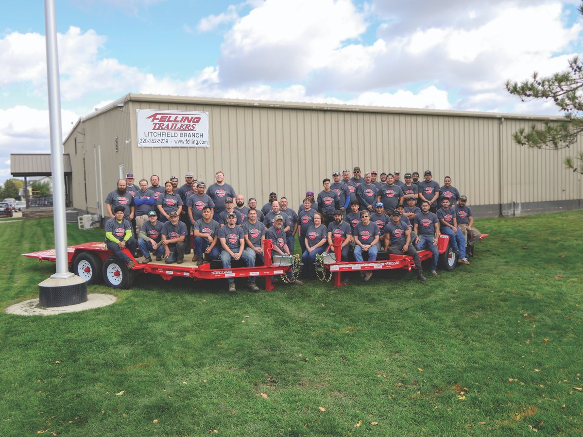Felling Trailers Inc tweet media