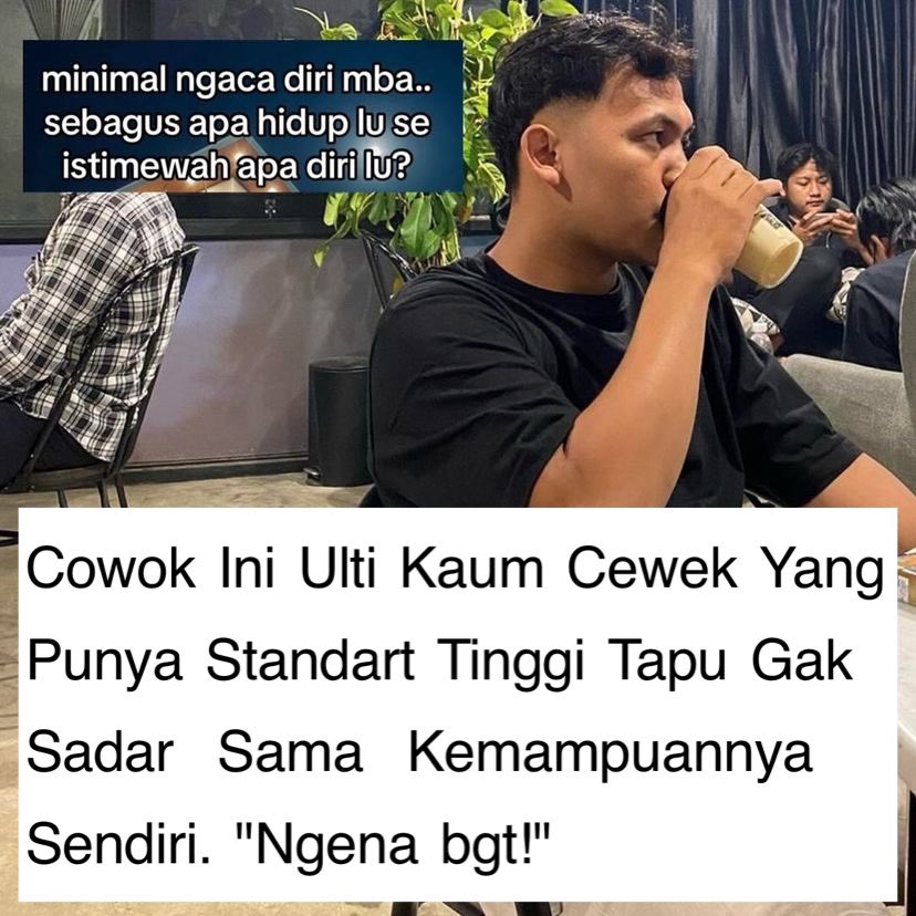 belanjaholics's tweet image. Gimana nih menurut ciwi-ciwi pendapat abangnya?

📸 kimeng_sinuadji07