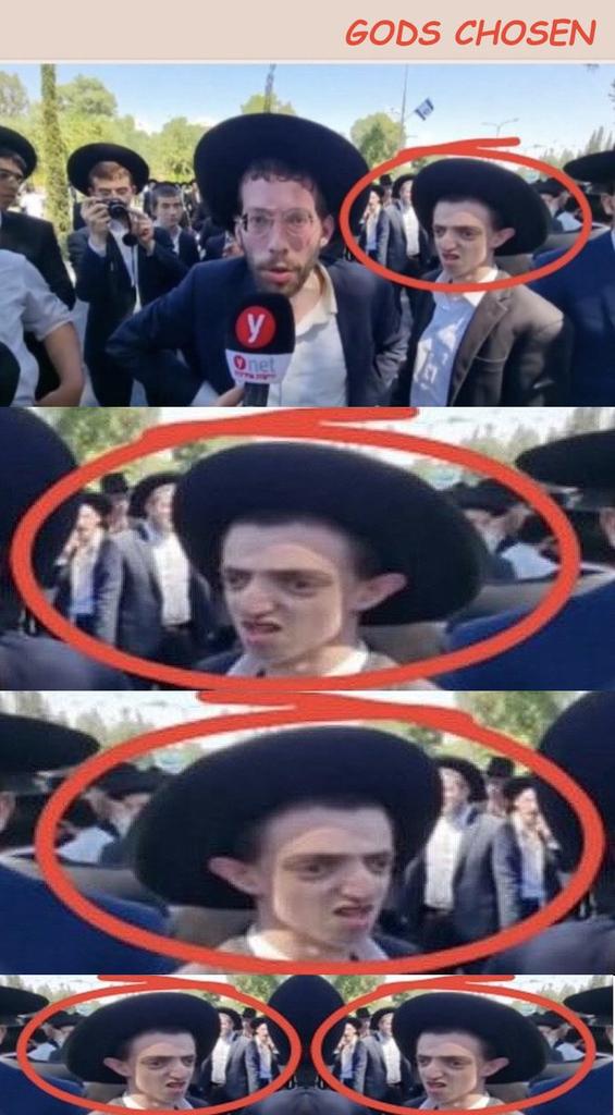 cryptook4444ok's tweet photo. @ms_julianna @VividProwess @NiohBerg You are definitely a zionist what you wrote are so retarded that you need to go back to your OF and take the press down to 7 to 10$.

And you need to understand the religion your family converted to You need to follow your holy books and not zionism.. 

free Judasim from ziooos https://t.co/rrZdXoJnWZ