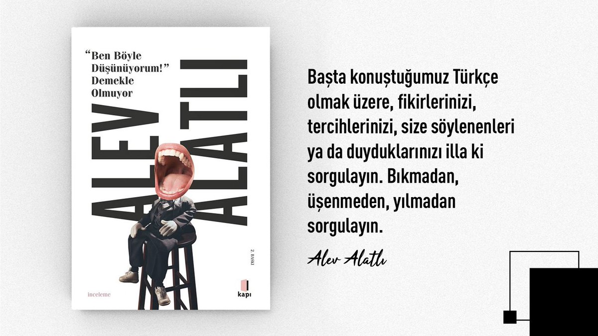 Alev Alatlı (@alevalatli) on Twitter photo 