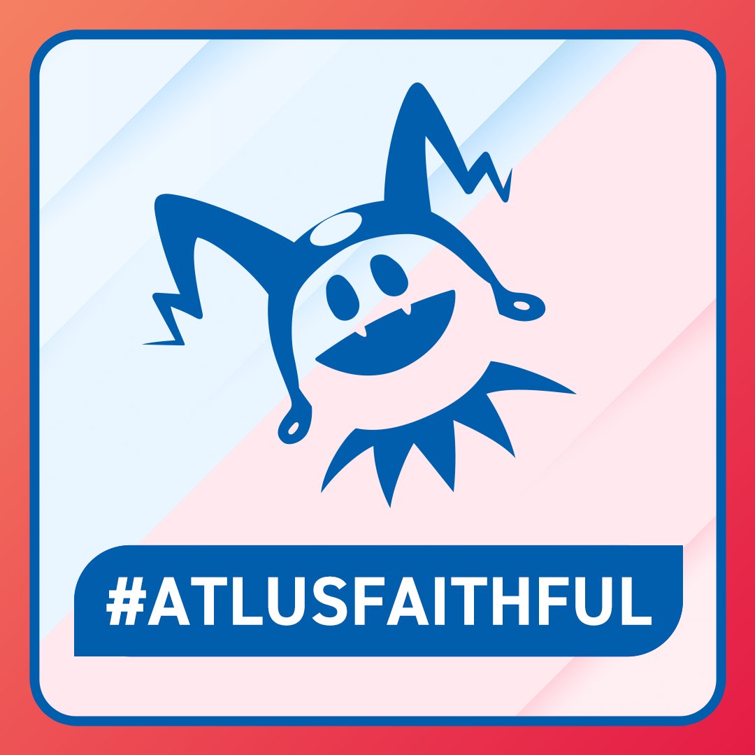 Atlus_West's tweet photo. Fri-hee-days are for the fans! ❤️

Tag your ATLUS art, cosplay, figures, or collections with #ATLUSFaithful for the chance to have them shared on the ATLUS West X or Instagram.

We can’t wait to see your creations! https://t.co/LRhpEmmkXq