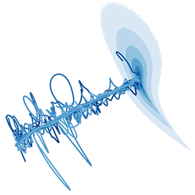 PhysRevLett's tweet photo. Combining methods from statistical mechanics and machine learning with data from highly resolved turbulence simulations, a low-dimensional dynamical model is constructed that successfully captures the hallmarks of small-scale turbulence https://t.co/xh7nZqZv2G https://t.co/WczodInpDh