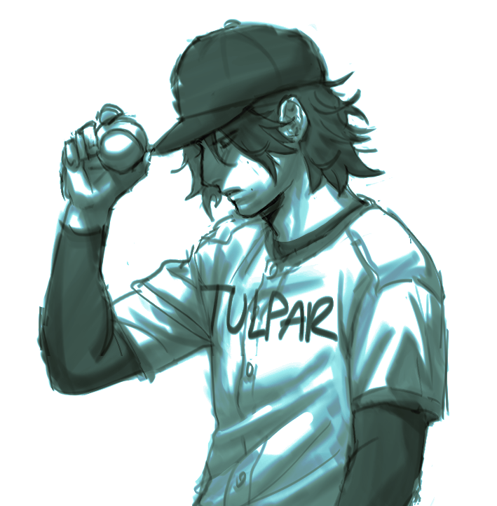 sunriozz's tweet photo. #mouthwashing baseball au (1/?) https://t.co/ydCQ9Mwrmx