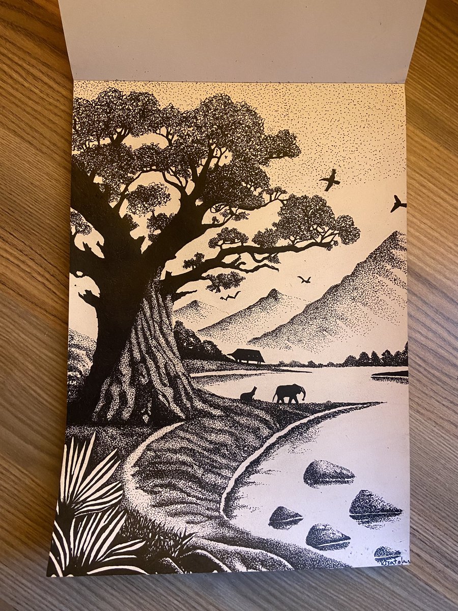 ashleik_'s tweet photo. Ashley from Kenya🇰🇪 and this id my art https://t.co/EmAkLn689b