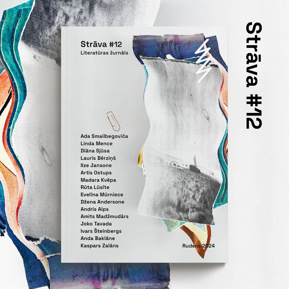 Strāvas 12. numurs - par laikapstākļiem un to, ka klimats vairs nevar būt tikai fons! lidzstrava.com