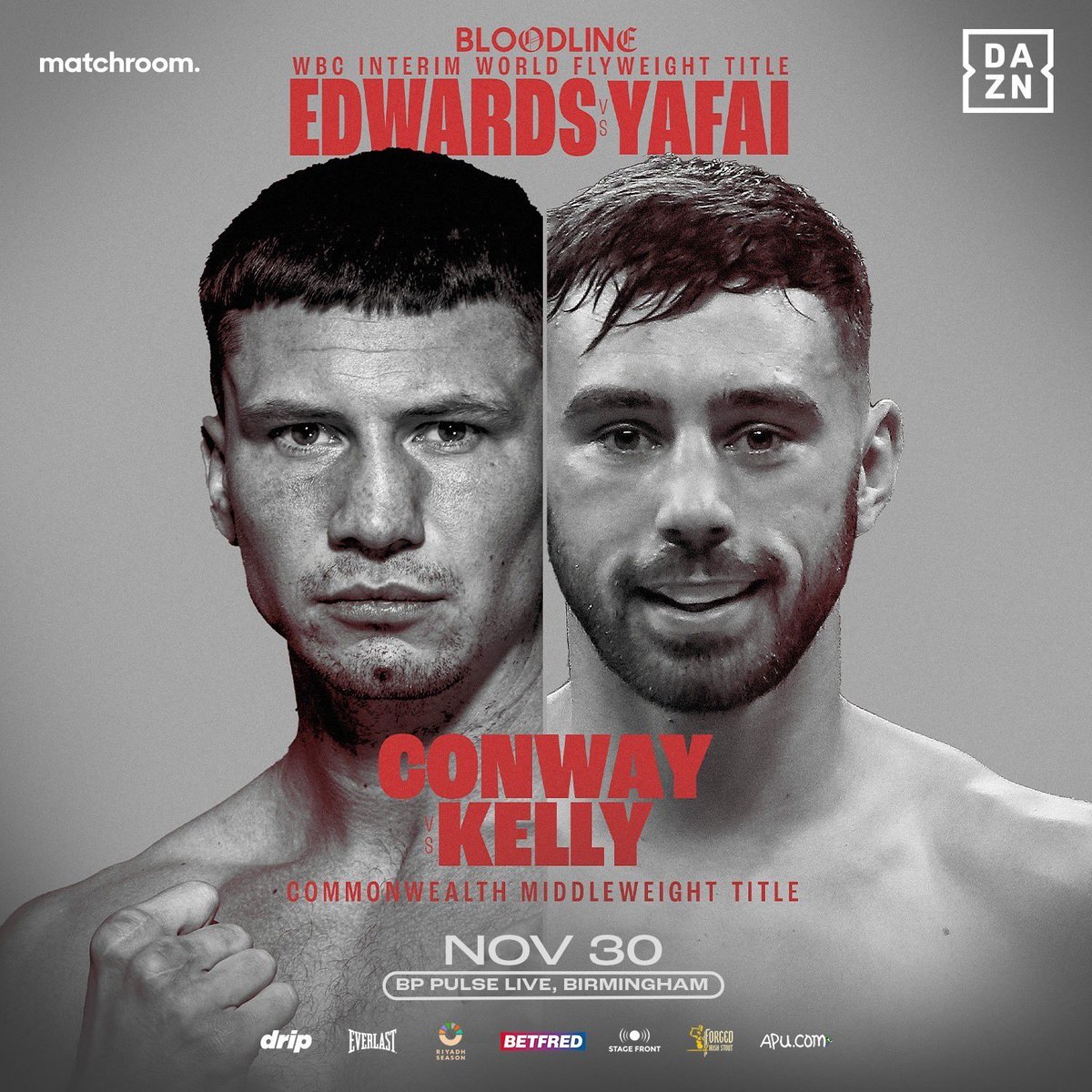 kconwayofficial's tweet photo. Thanks to @MatchroomBoxing @EddieHearn @FrankSmith @DAZNBoxing for the next date.

Commonwealth title incoming https://t.co/yMJaHQt8w4