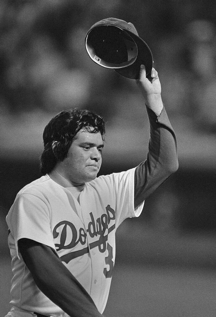 EASTLA_NEWS's tweet photo. Happy Birthday Fernando Valenzuela ! We will be thinking of you Today, Tomorrow and Forever ! #LetsGoDodgers https://t.co/g6w6Er8DW2