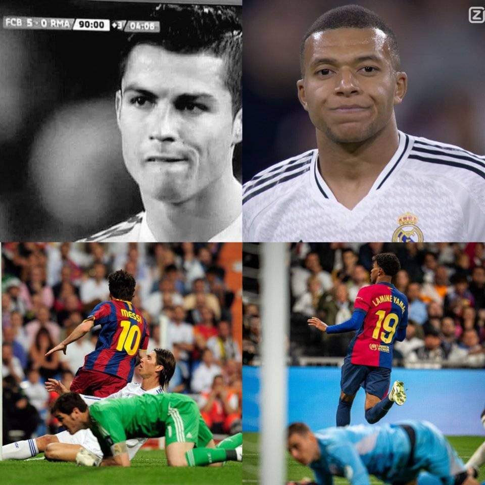 Cule_GT's tweet photo. La historia siempre se repite. https://t.co/Cs6rHmAaFY