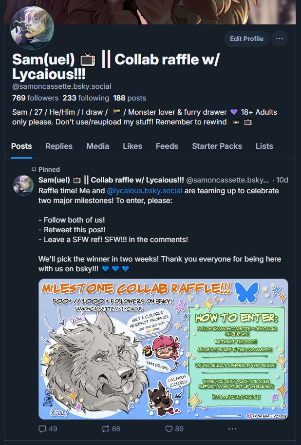 Oh hey look a raffle!!! You should definitely go check it out because I am going to making some significant changes to how I use this place as the 15th approaches ☺☺☺