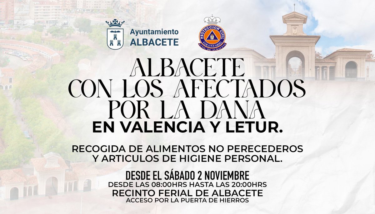 Ayuntamiento de Albacete tweet media