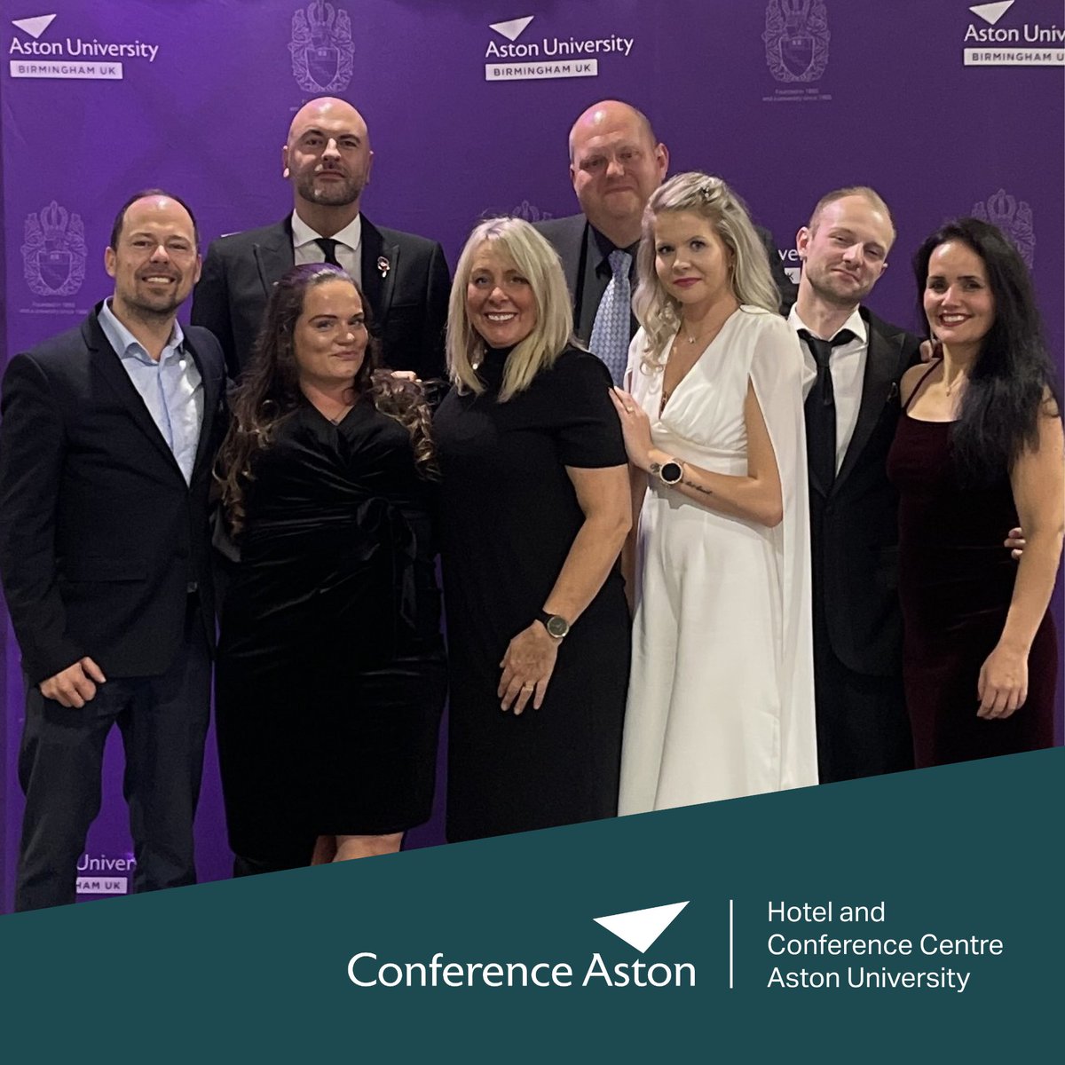 Conference Aston tweet media