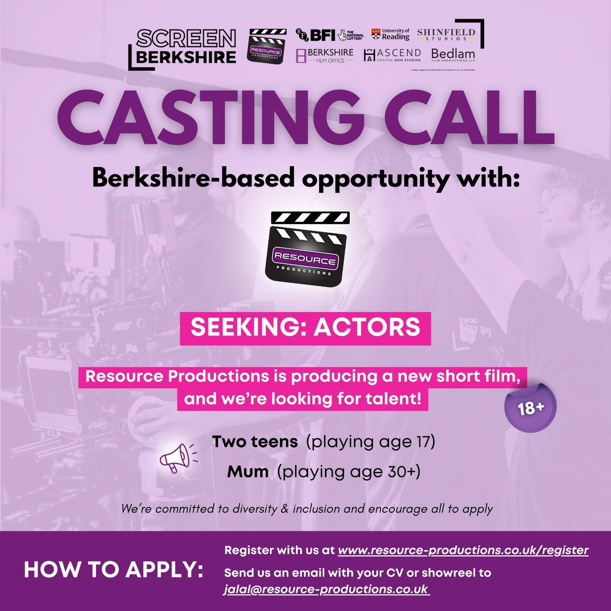 Screen Berkshire tweet media